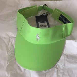 Ladies Ralph Lauren golf visor